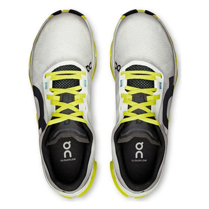 Tênis On Running Cloudflow 5 Branco Amarelo - foto 3