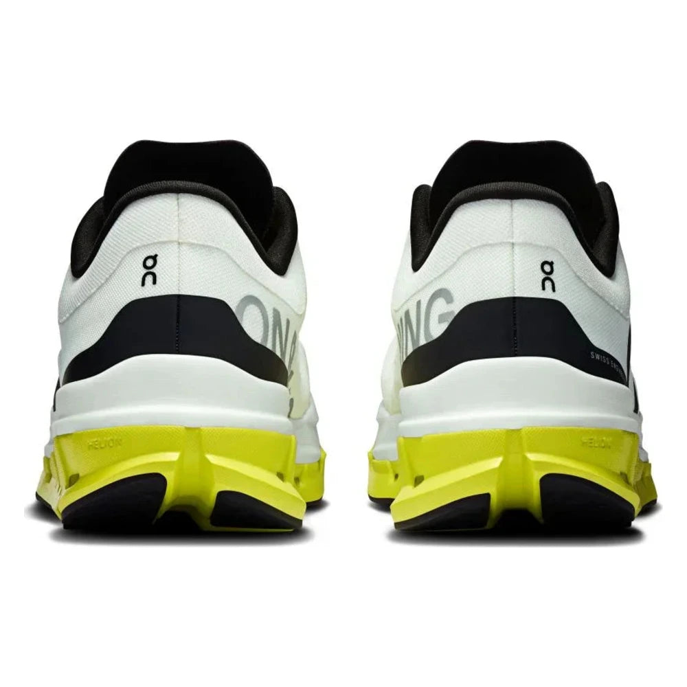 Tênis On Running Cloudflow 5 Branco Amarelo - foto 4