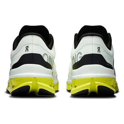 Tênis On Running Cloudflow 5 Branco Amarelo - foto 4