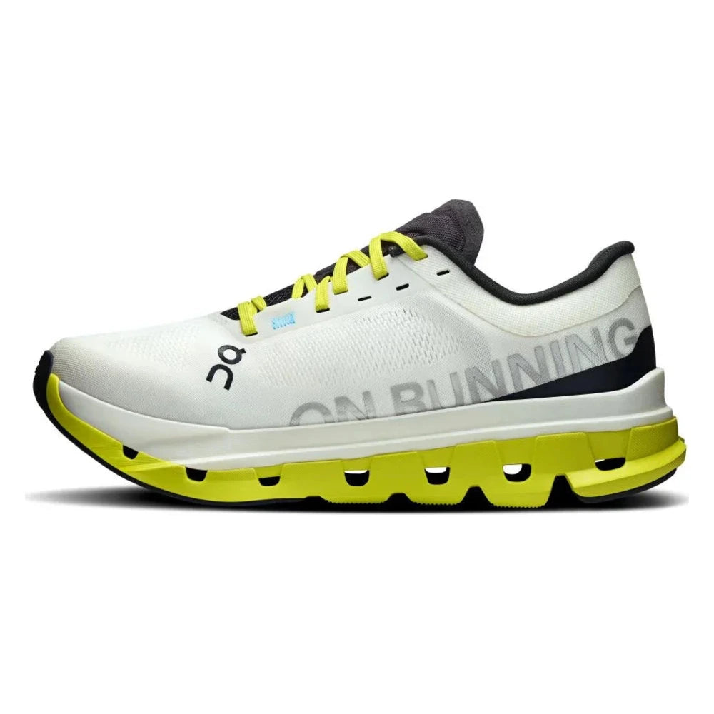 Tênis On Running Cloudflow 5 Branco Amarelo - foto 6