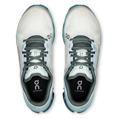 Tênis On Running Cloudflow 5 Cinza Azul Claro - foto 3