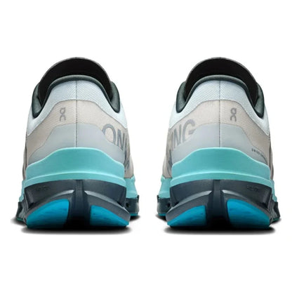 Tênis On Running Cloudflow 5 Cinza Azul Claro - foto 4