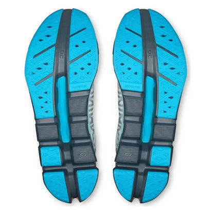 Tênis On Running Cloudflow 5 Cinza Azul Claro - foto 5