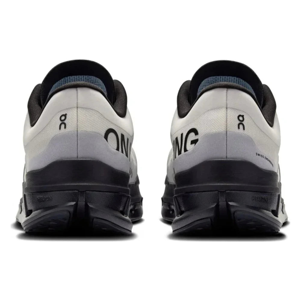 Tênis On Running Cloudflow 5 Cinza Preto - foto 4