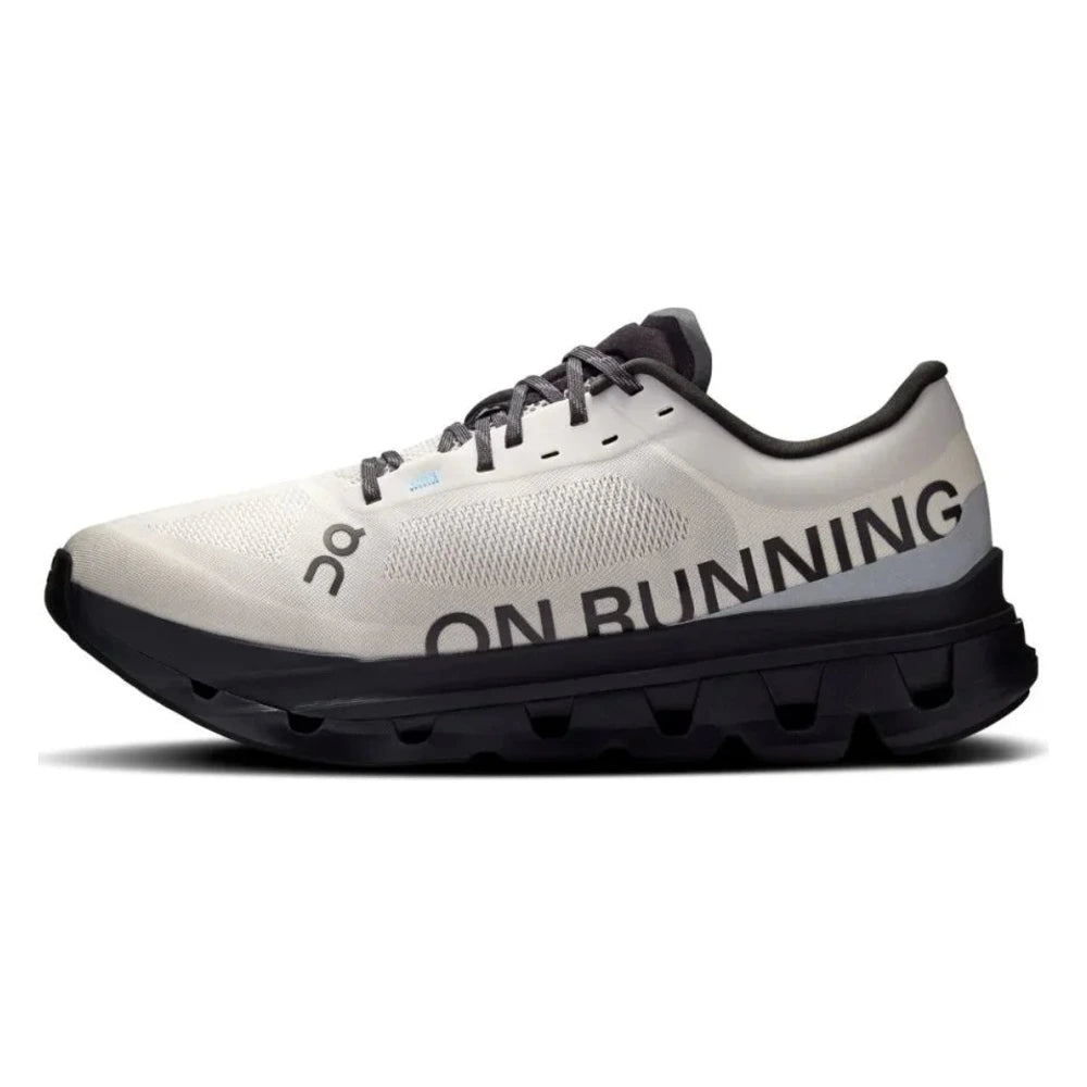Tênis On Running Cloudflow 5 Cinza Preto - foto 6