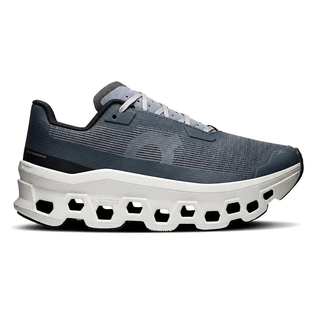 Tênis On Running Cloudmonster Void 1 Azul Marinho Blue