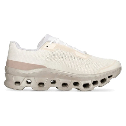 Tênis On Running Cloudmonster Void 1 Branco Bege White