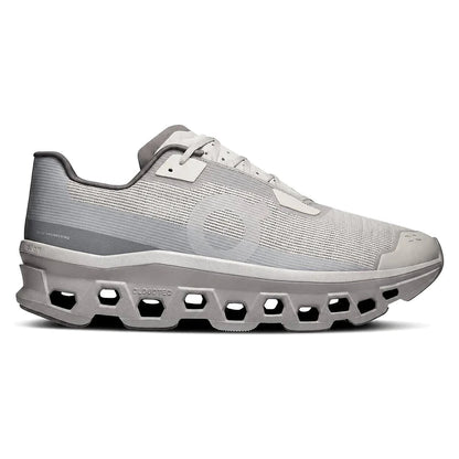 Tênis On Running Cloudmonster Void Alloy Cinza Claro Glacier