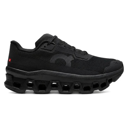 Tênis On Running Cloudmonster Void Black Preto