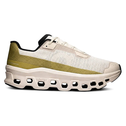 Tênis On Running Cloudmonster Void Silver Lense Bege Beige