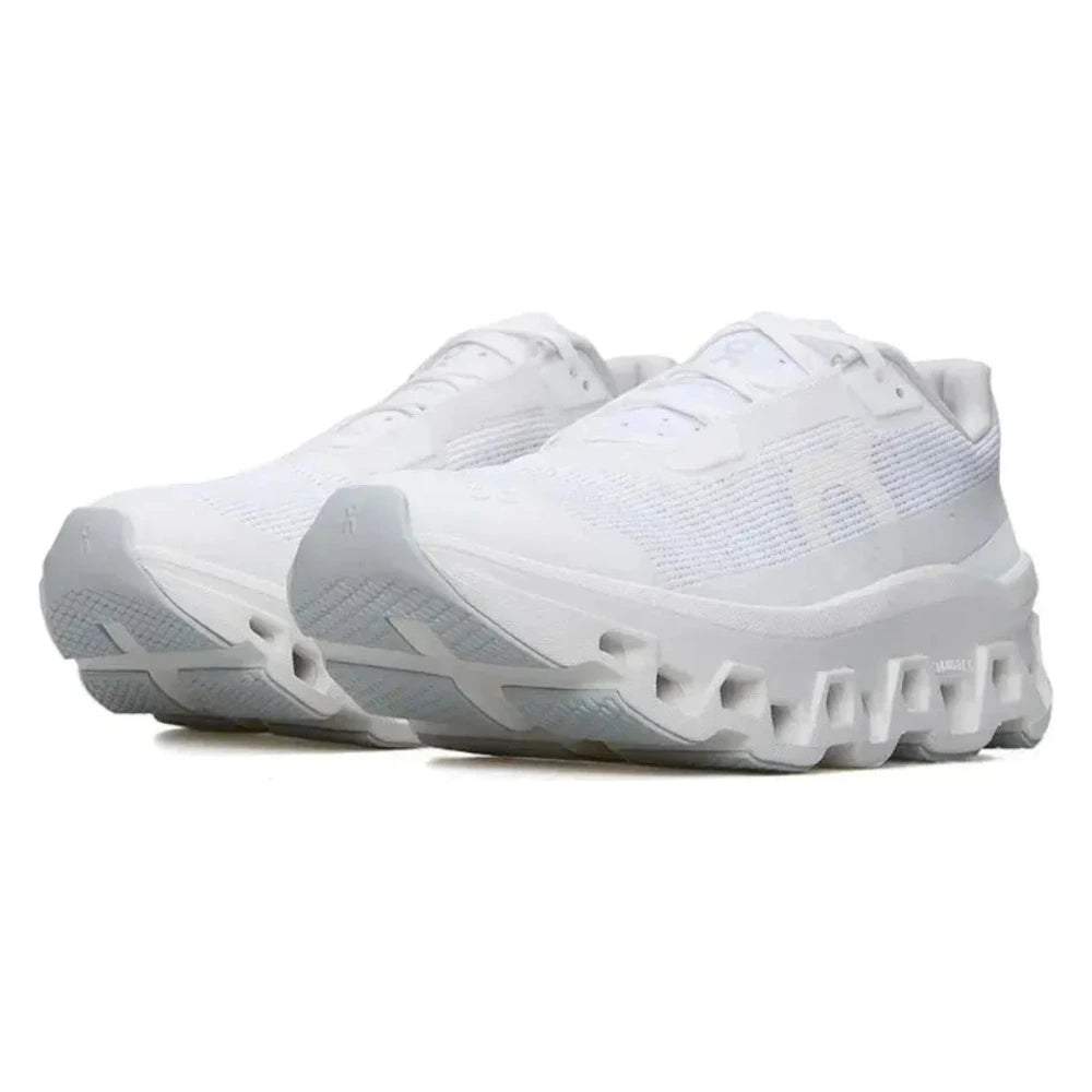 Tênis On Running Cloudmonster Void 1 Branco White - foto 2