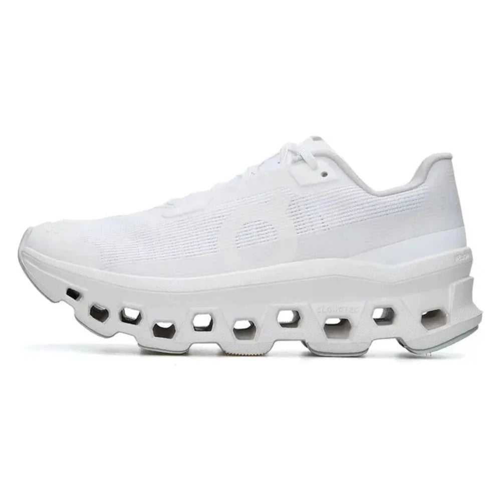 Tênis On Running Cloudmonster Void 1 Branco White - foto 6