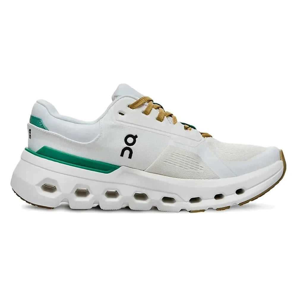 Tênis On Running Cloudrunner 2 Branco Verde