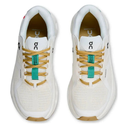 Tênis On Running Cloudrunner 2 Branco Verde - foto 3
