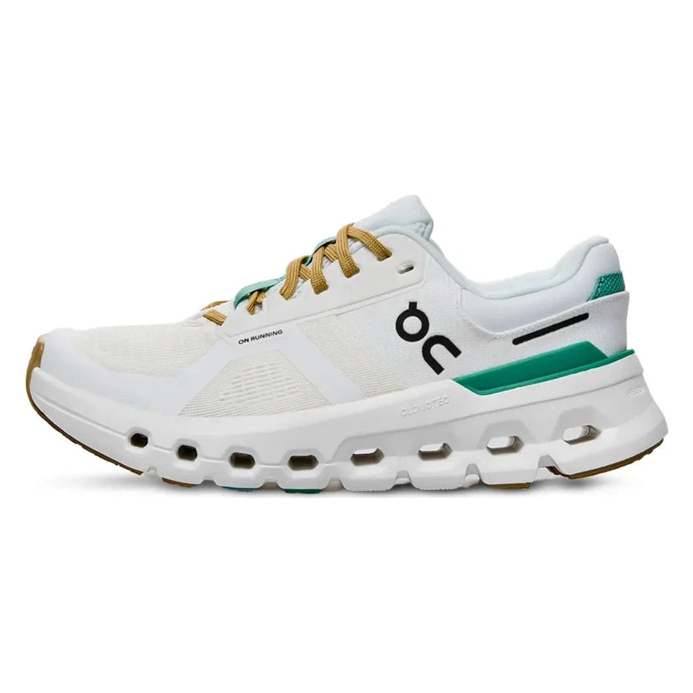 Tênis On Running Cloudrunner 2 Branco Verde - foto 6