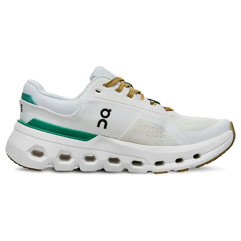 Tênis On Running Cloudrunner 2 Branco Verde