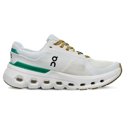 Tênis On Running Cloudrunner 2 Branco Verde