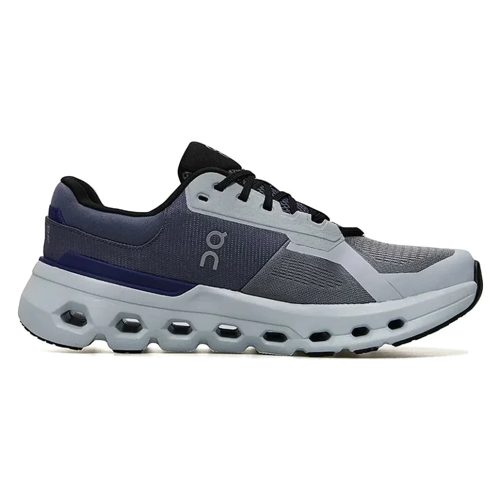 Tênis On Running Cloudrunner 2 Cinza Azul