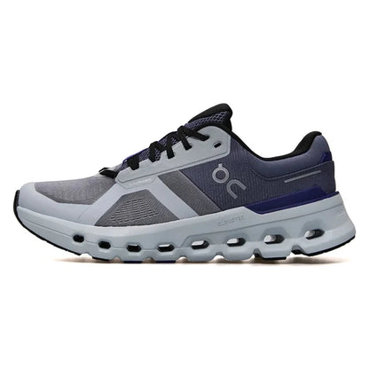 Tênis On Running Cloudrunner 2 Cinza Azul - foto 6