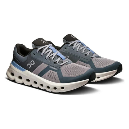 Tênis On Running Cloudrunner 2 Cinza Azul Celeste - foto 2