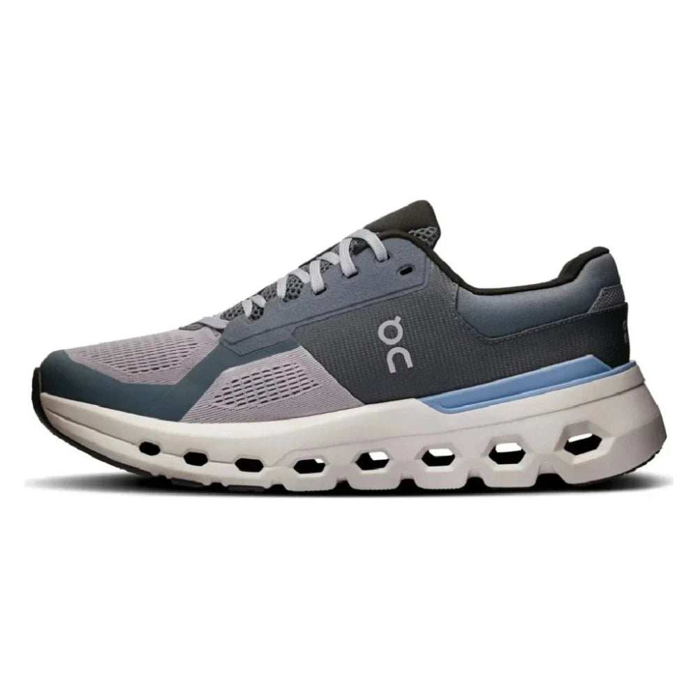 Tênis On Running Cloudrunner 2 Cinza Azul Celeste - foto 6