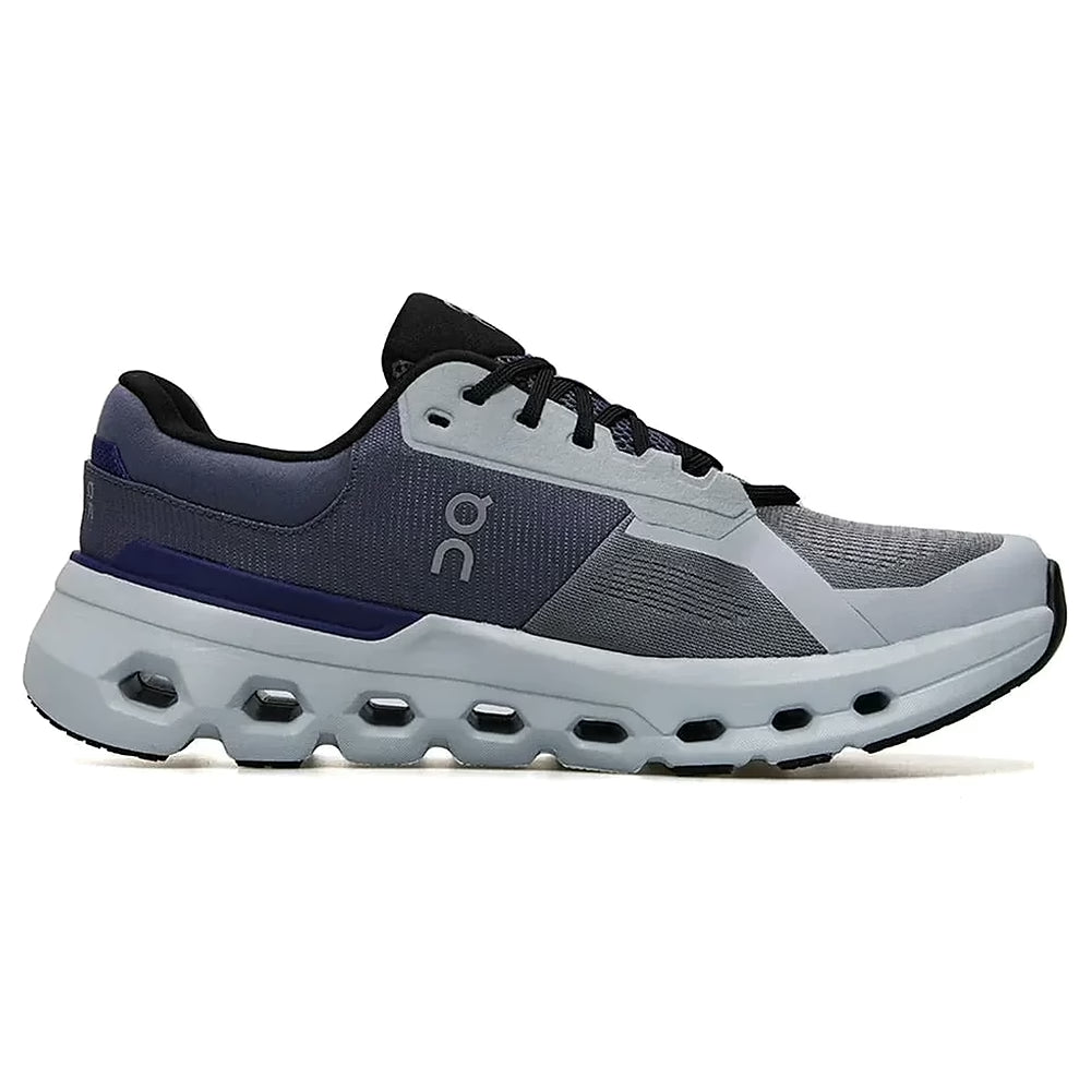 Tênis On Running Cloudrunner 2 Cinza Azul