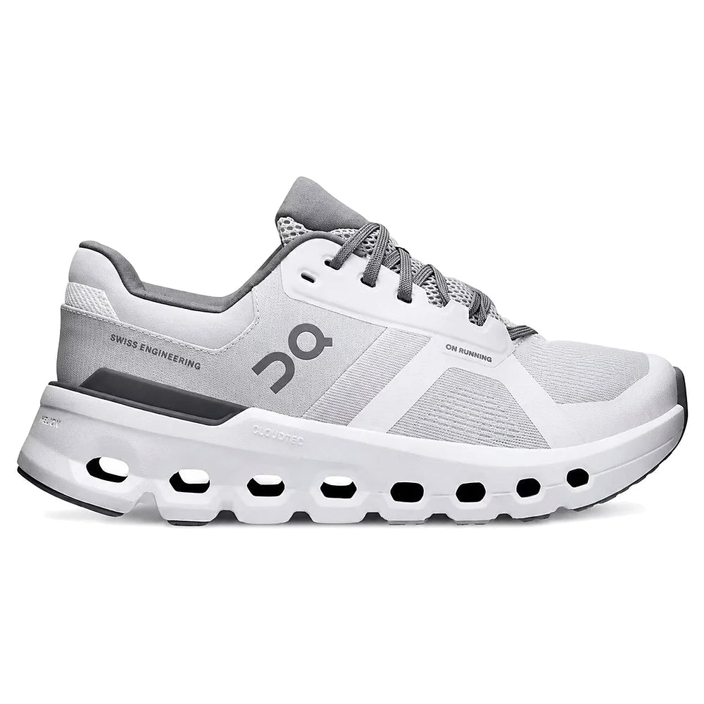 Tênis On Running Cloudrunner 2 Cinza Branco