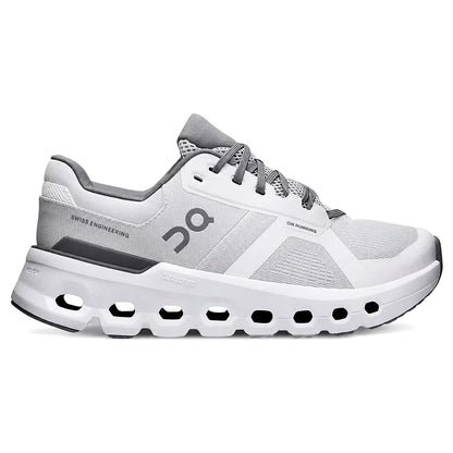 Tênis On Running Cloudrunner 2 Cinza Branco
