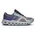 Tênis On Running Cloudrunner 2 Cinza Roxo