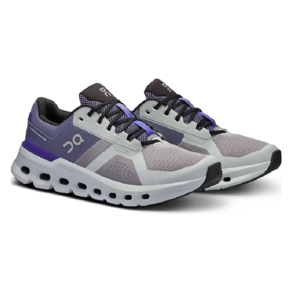 Tênis On Running Cloudrunner 2 Cinza Roxo - foto 2