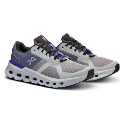 Tênis On Running Cloudrunner 2 Cinza Roxo - foto 2