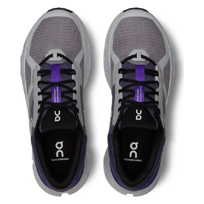 Tênis On Running Cloudrunner 2 Cinza Roxo - foto 3