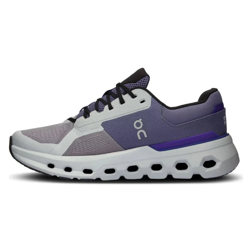 Tênis On Running Cloudrunner 2 Cinza Roxo - foto 6