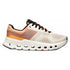 Tênis On Running Cloudrunner 2 Creme Marrom Laranja