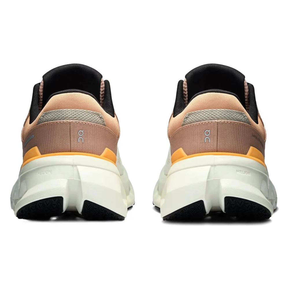 Tênis On Running Cloudrunner 2 Creme Marrom Laranja - foto 4