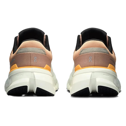 Tênis On Running Cloudrunner 2 Creme Marrom Laranja - foto 4