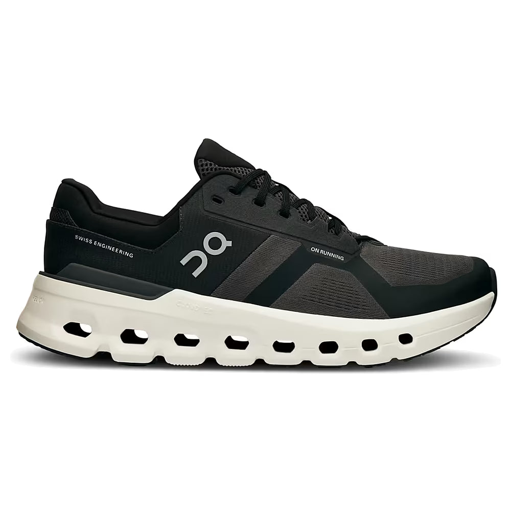 Tênis On Running Cloudrunner 2 Preto Branco