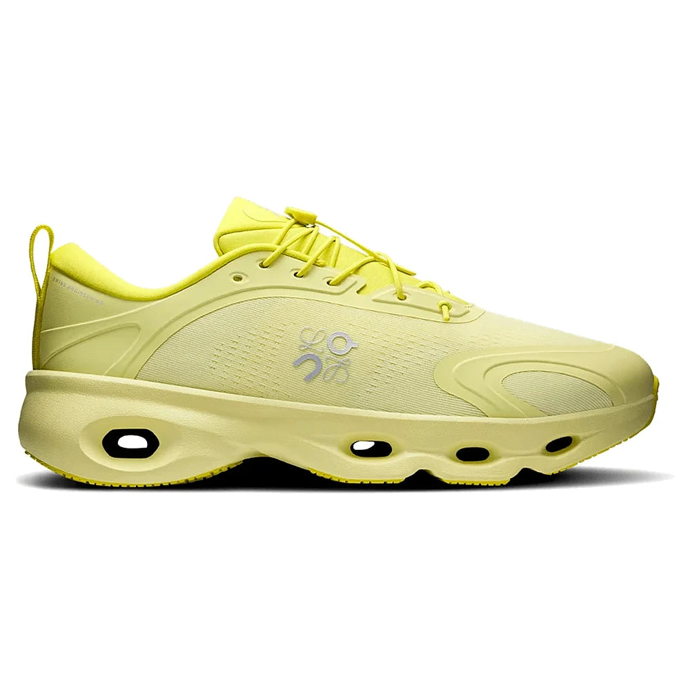 Tênis On Running Cloudsolo Loewe Lime Green Amarelo