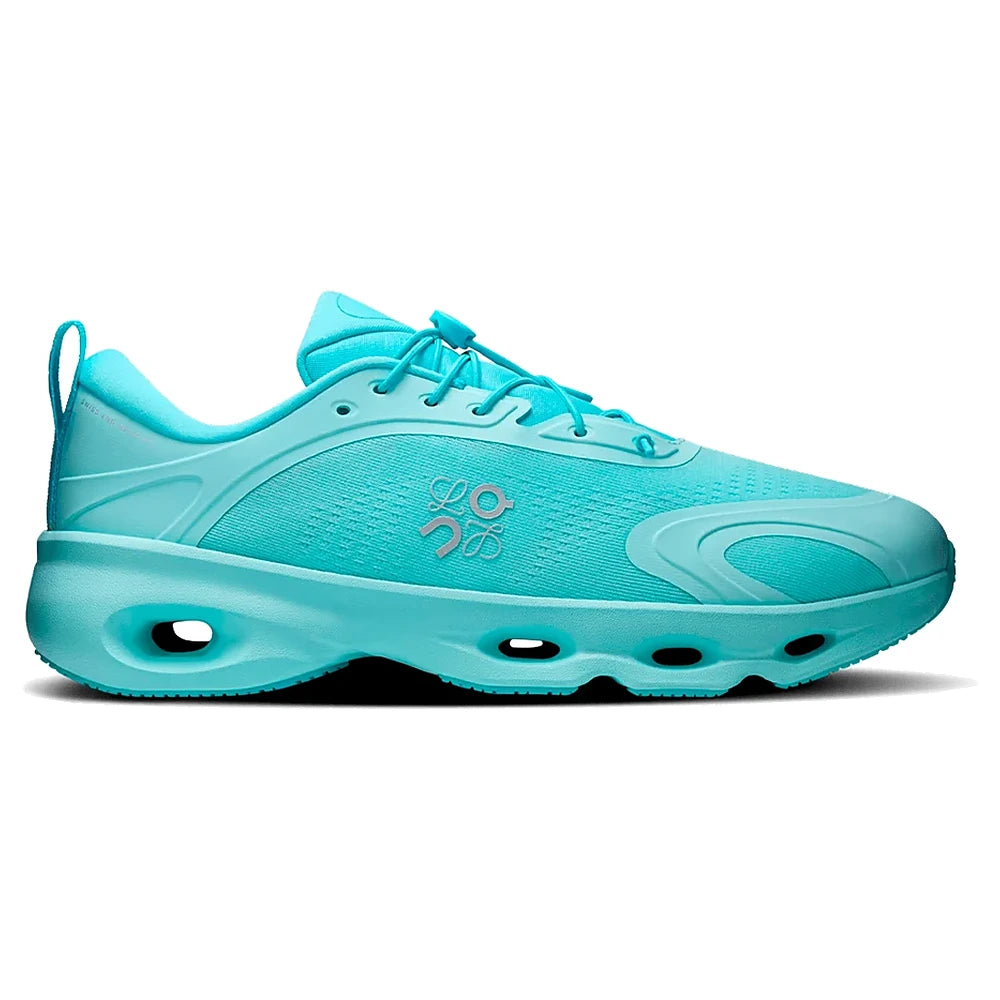 Tênis On Running Cloudsolo Loewe Turquoise Azul
