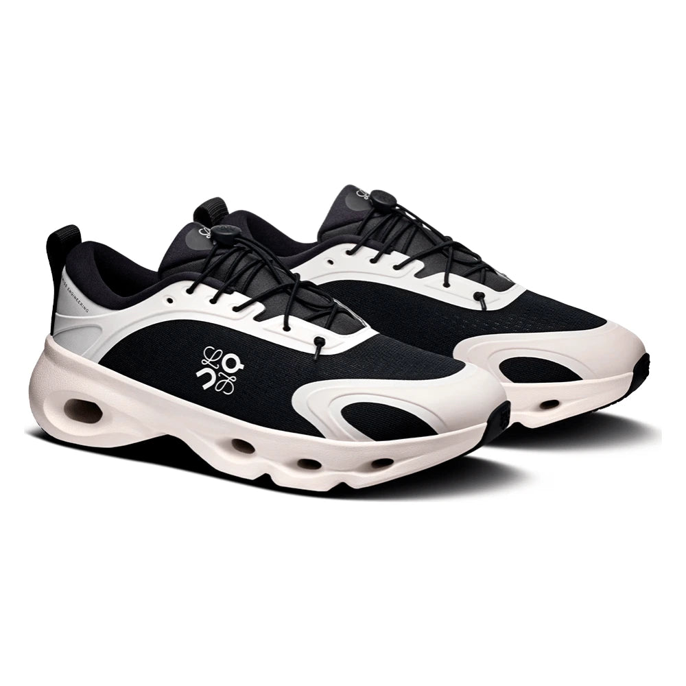Tênis On Running Cloudsolo Loewe Black Eggshell Preto - foto 3