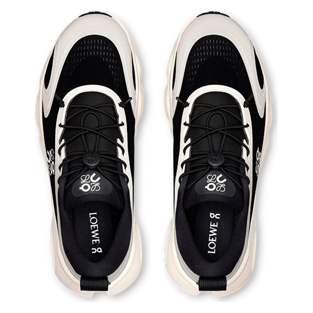 Tênis On Running Cloudsolo Loewe Black Eggshell Preto - foto 4