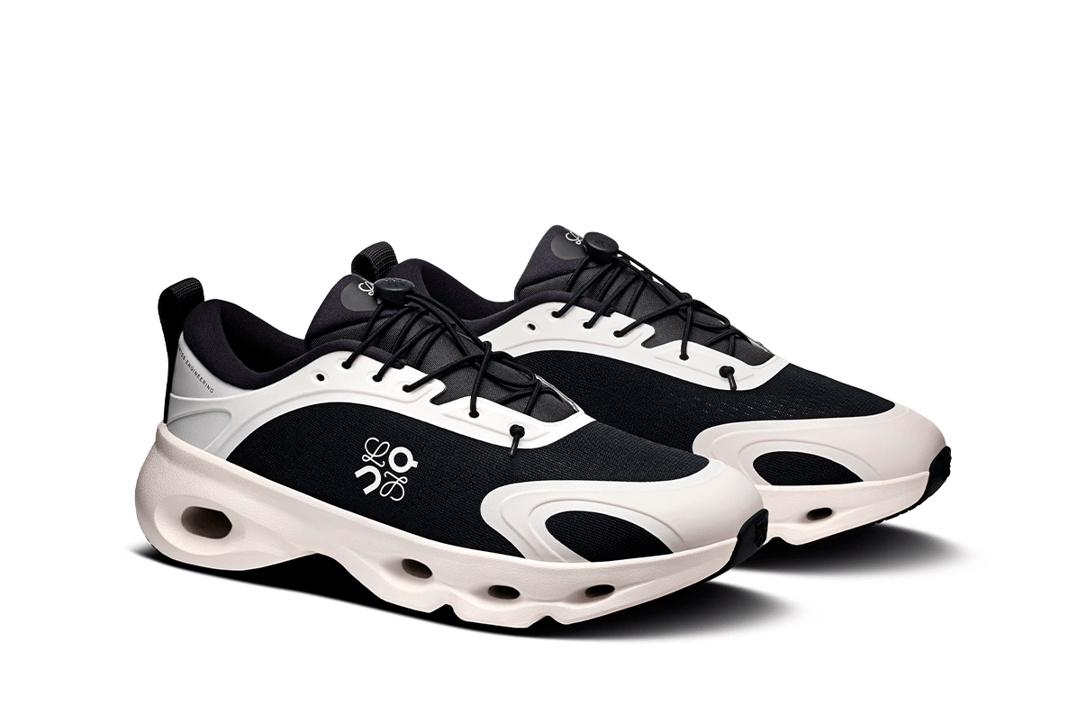 Tênis On Running Cloudsolo Loewe Black Eggshell Preto