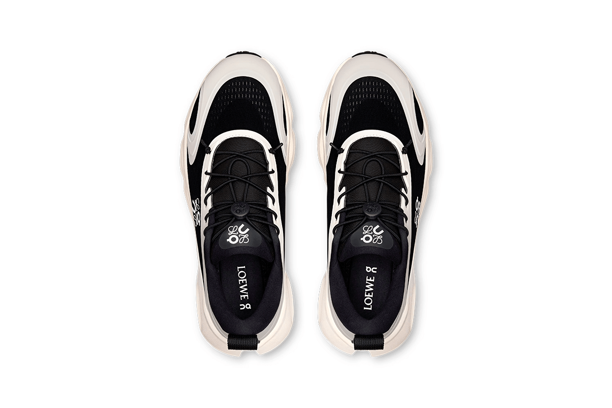 Tênis On Running Cloudsolo Loewe Black Eggshell Preto