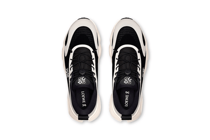 Tênis On Running Cloudsolo Loewe Black Eggshell Preto