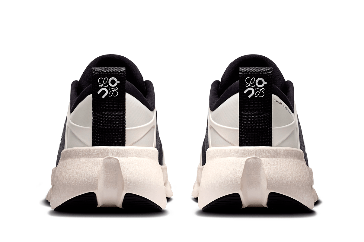 Tênis On Running Cloudsolo Loewe Black Eggshell Preto