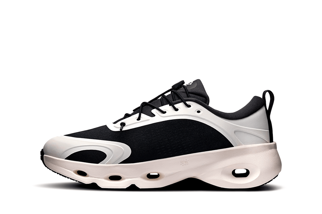 Tênis On Running Cloudsolo Loewe Black Eggshell Preto