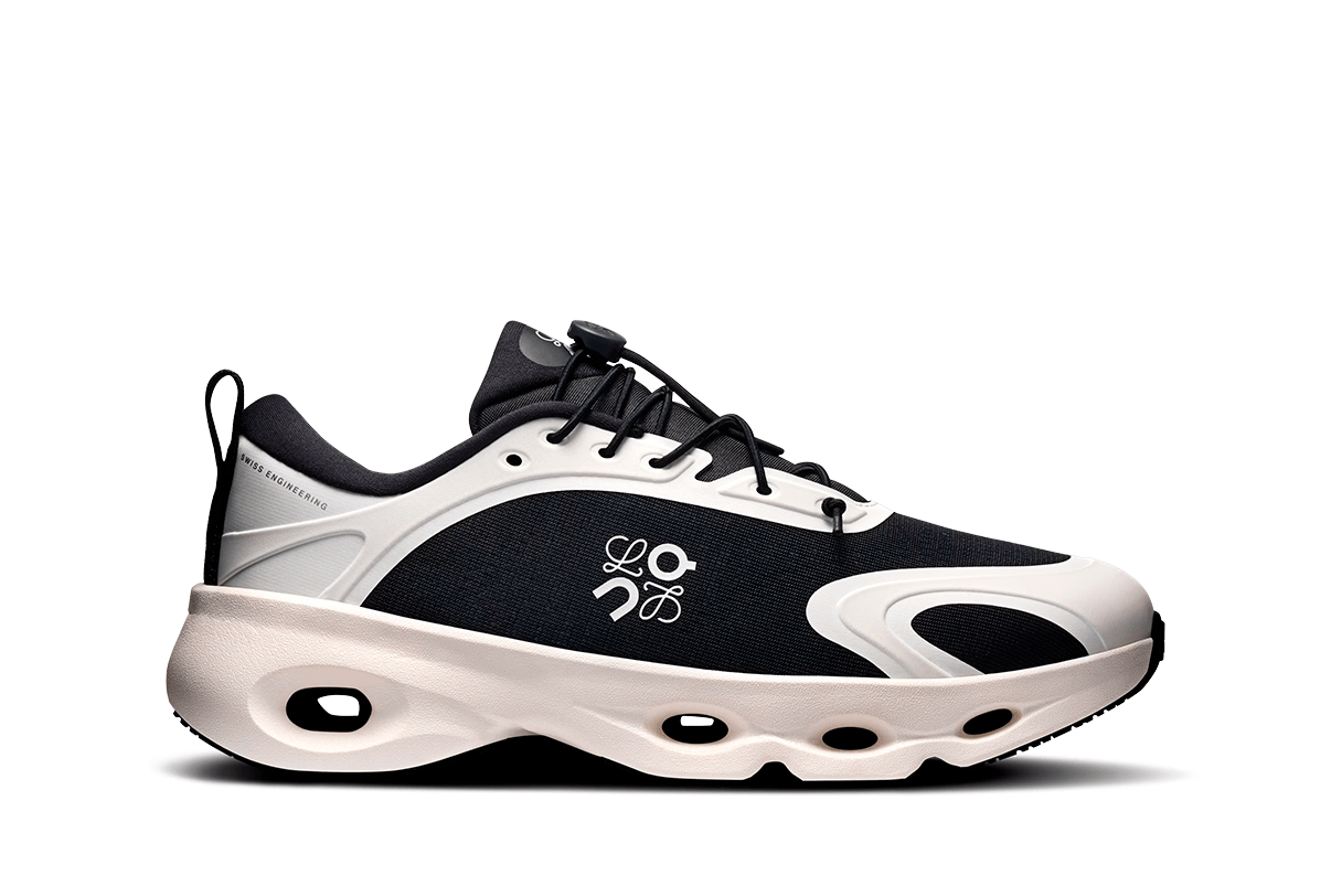 Tênis On Running Cloudsolo Loewe Black Eggshell Preto
