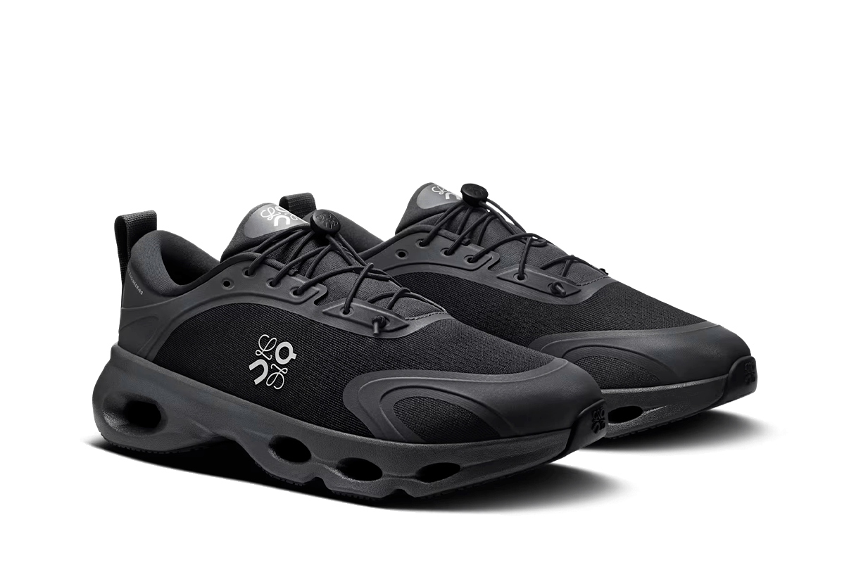 Tênis On Running Cloudsolo Loewe Black Preto