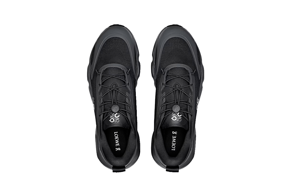 Tênis On Running Cloudsolo Loewe Black Preto