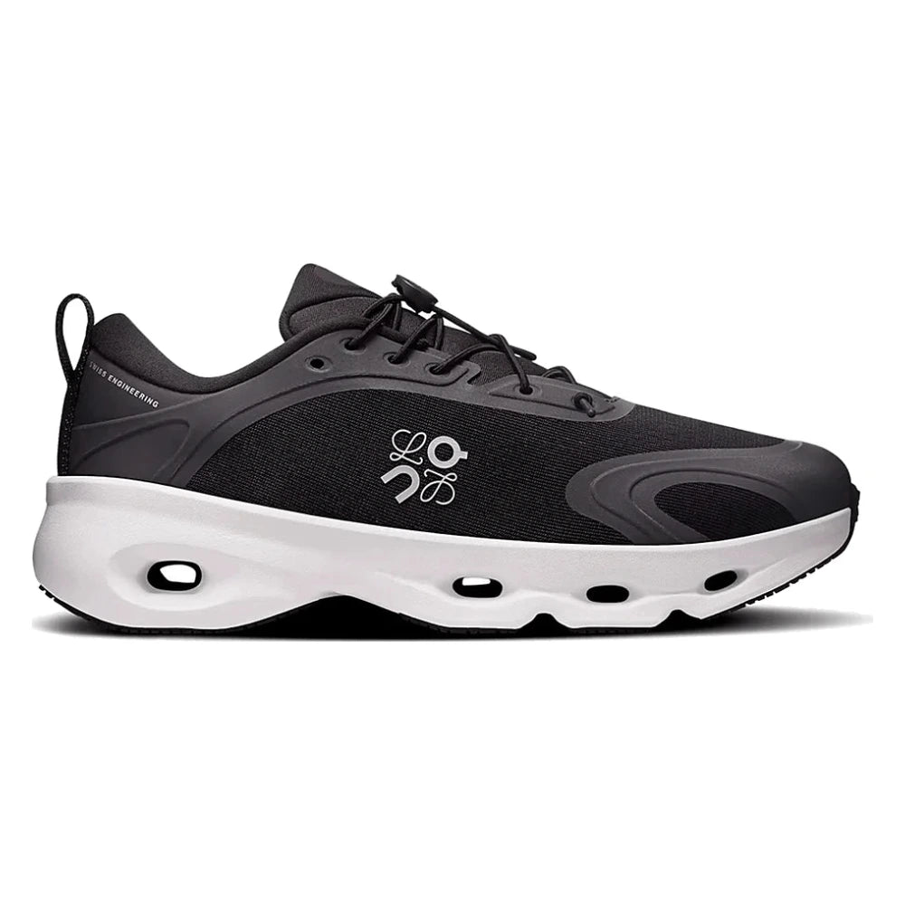 Tênis On Running Cloudsolo Loewe Black White Preto
